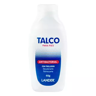 Talco Lander Refrescante Sport