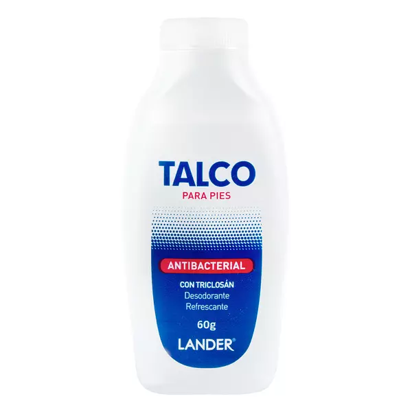 Talco Lander Refrescante Sport