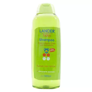 Champu Lander Baby Manzanilla