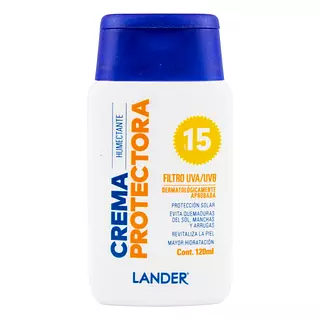 Crema Protectora Lander Spf15