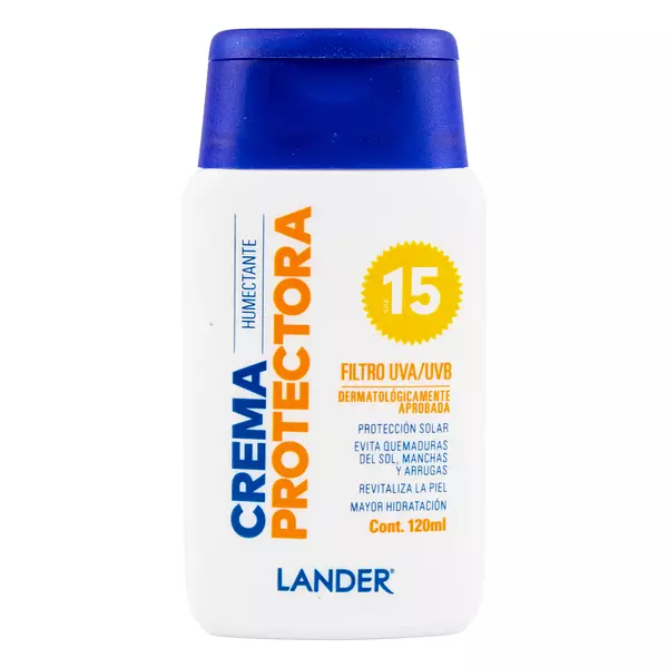 Crema Protectora Lander Spf15