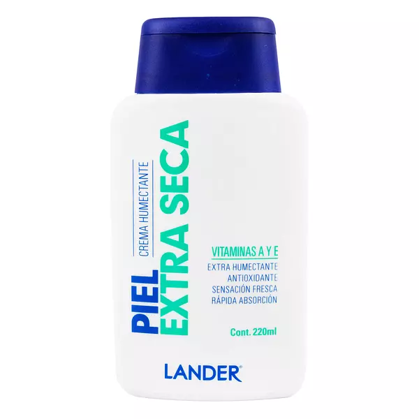 Crema Lander Piel Extra-Seca