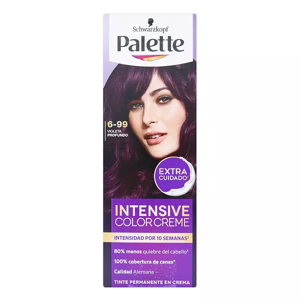 Tinte Palette Color Crema 6-99 Violeta Profundo