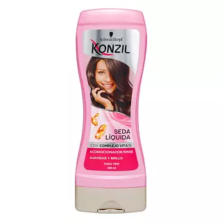 Acondicionador Konzil Seda Liquido Complejo Vita12