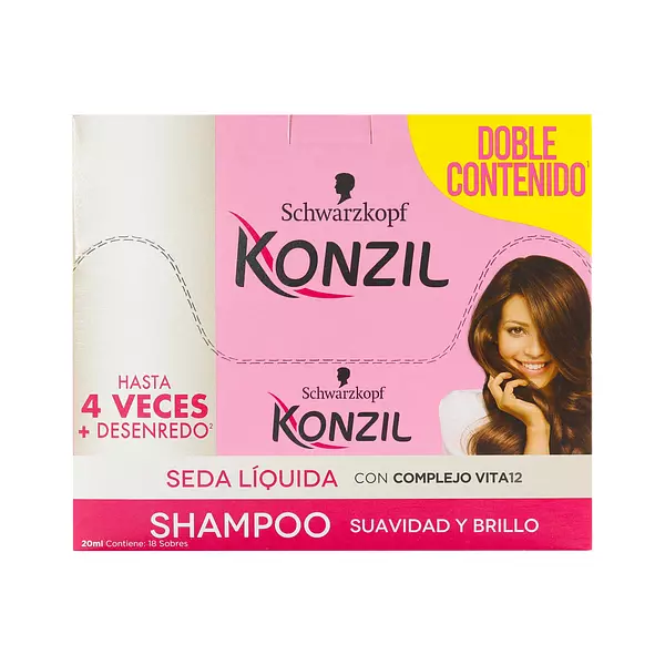 Champu Konzil Seda Liquida 20 Ml