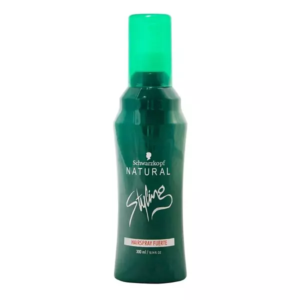 Laca Natural Styling Fuerte Spray