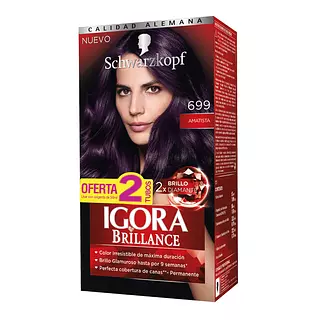 Tinte Igora Kit Brilla 699 Amatista