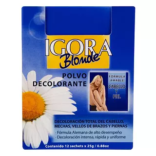 Igora Blonde Decolorante 25 Gr
