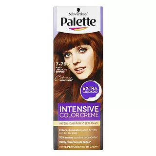 Tinte Palette Color Creme 7-764 Rubio Chocolate Cobrizo