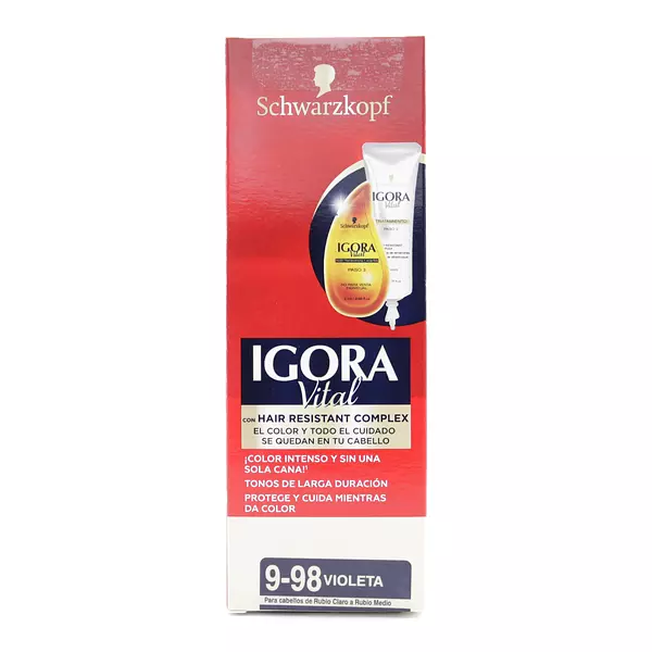 Tinte Igora Vital 9-98 Violeta