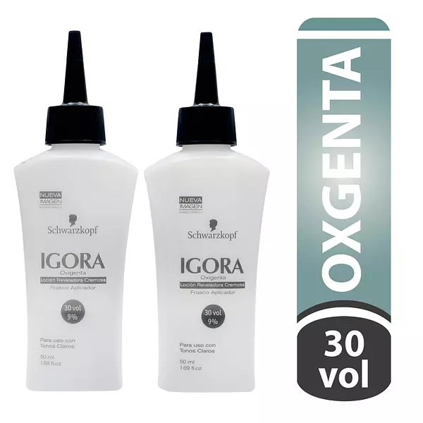 2 Oxigenta Vital 30 Volumen 50 Ml