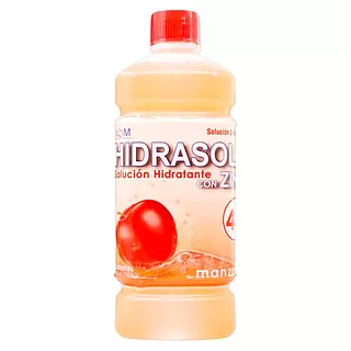 Hidrasol 45 Zinc Manzana Suero Oral