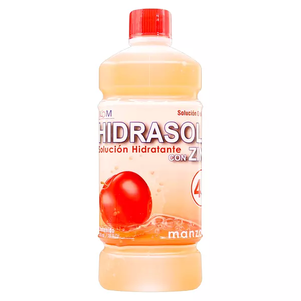 Hidrasol 45 Zinc Manzana Suero Oral