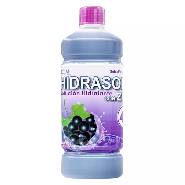 Hidrasol 45 Zinc Uva Suero Oral