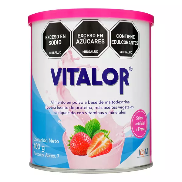 Vitalor Vitaminas Fresa