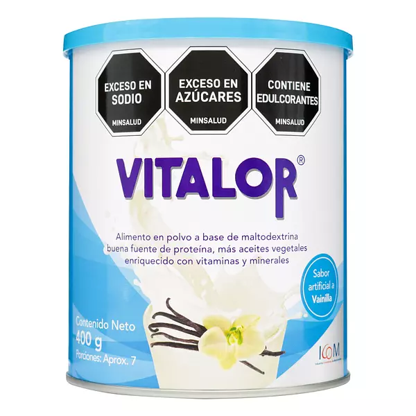 Vitalor Vitaminas Vainilla