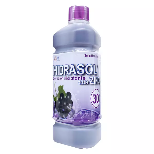 Hidrasol 30 Con Zinc Uva