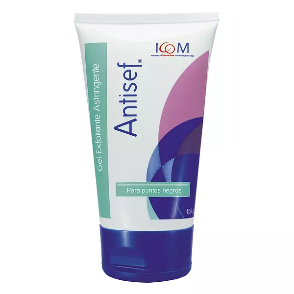 Gel Exfoliante Puntos Negros Antisef