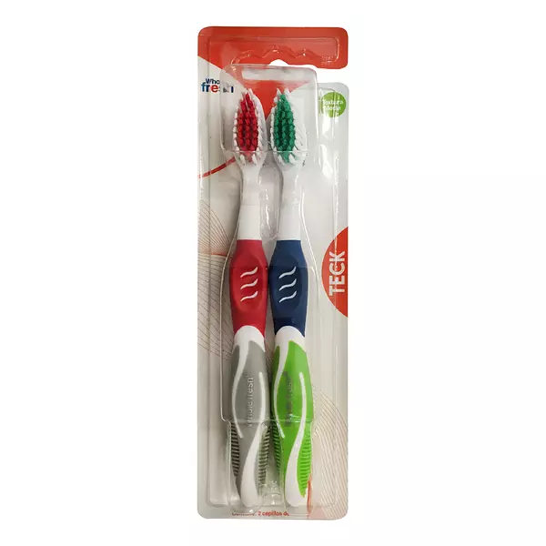 Cepillo Dental Whole Fresh Teck Anatomico 2x1