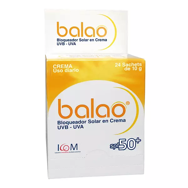 Protector Solar Balao Spf 50 10gr