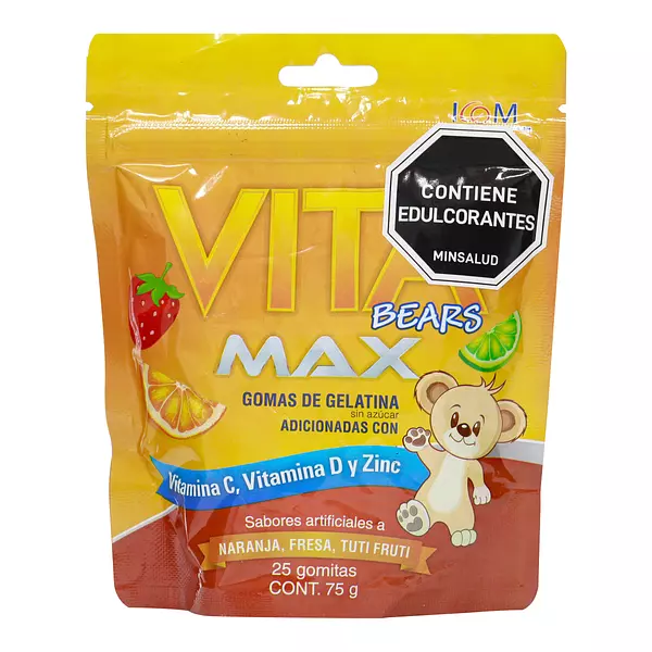 Gomas Vita Bears Max 75 Gr