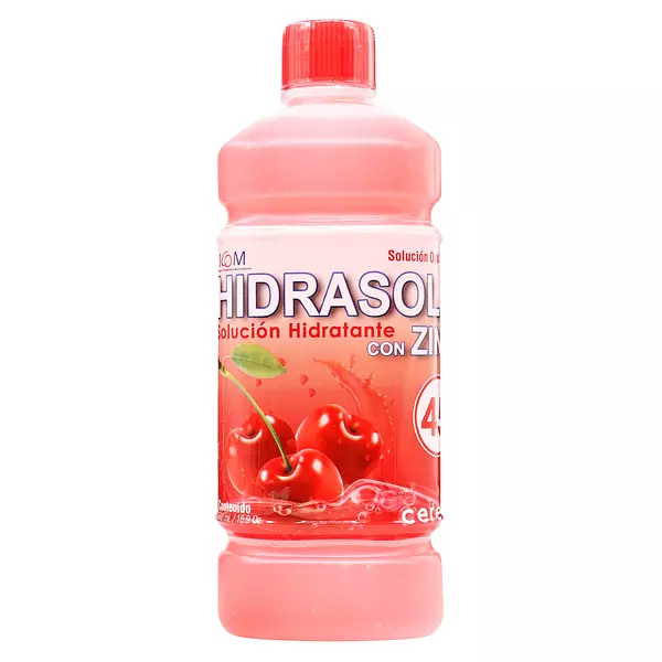 Hidrasol 45 Zinc Cereza Suero Oral