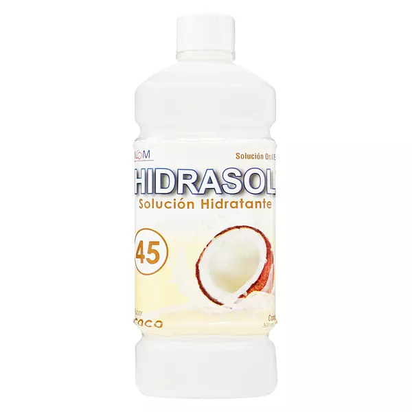 Hidrasol 45 Coco 500 Ml Suero Oral