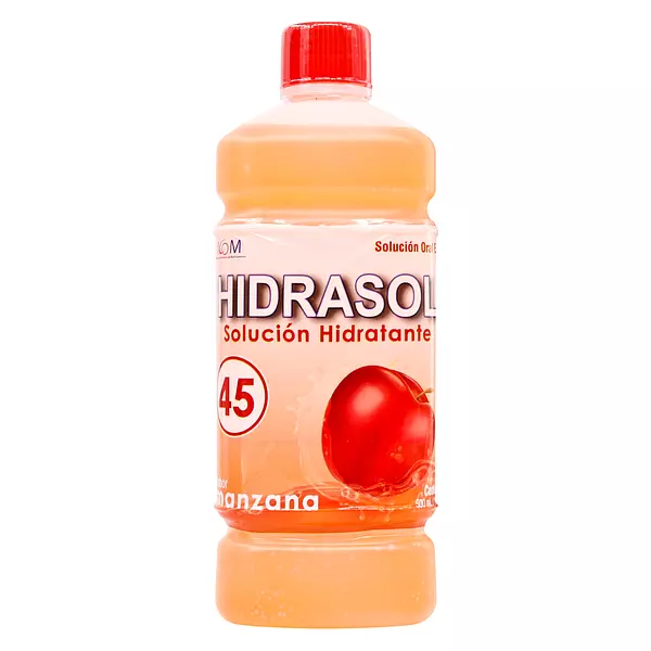 Hidrasol 45 Manzana Suero Oral