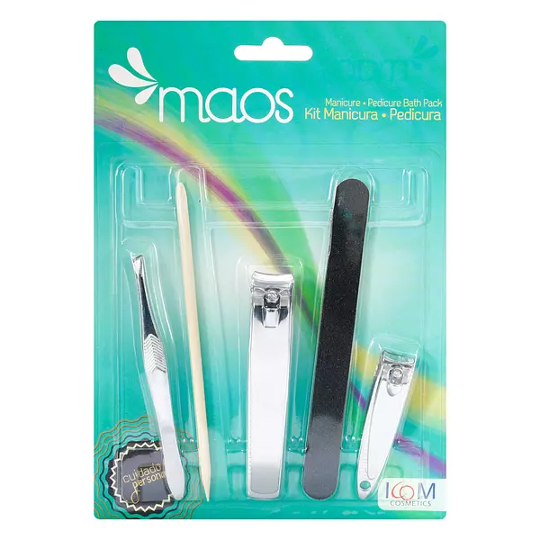 Kit Manicura Y Pedicura Maos