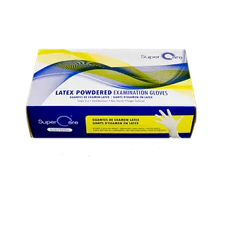 Guante Supercare Latex Talla M