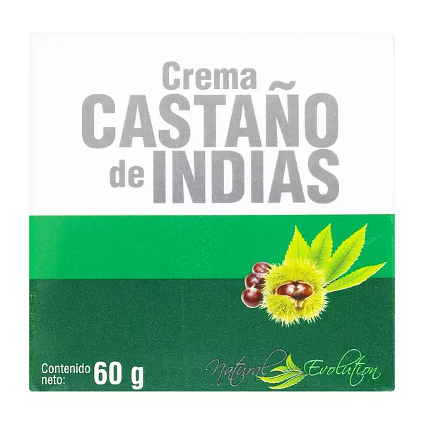 Crema Castaño Indias Natural Evolution