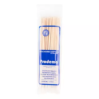 Aplicador Prodema Algodon Madera