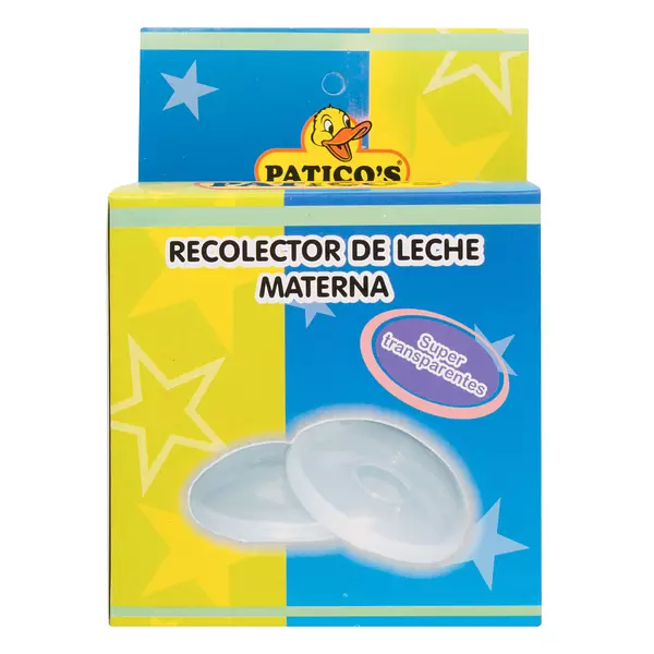 Recolector Leche Materna Paticos