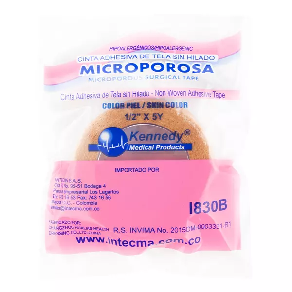 Cinta Micropore Kennedy Piel