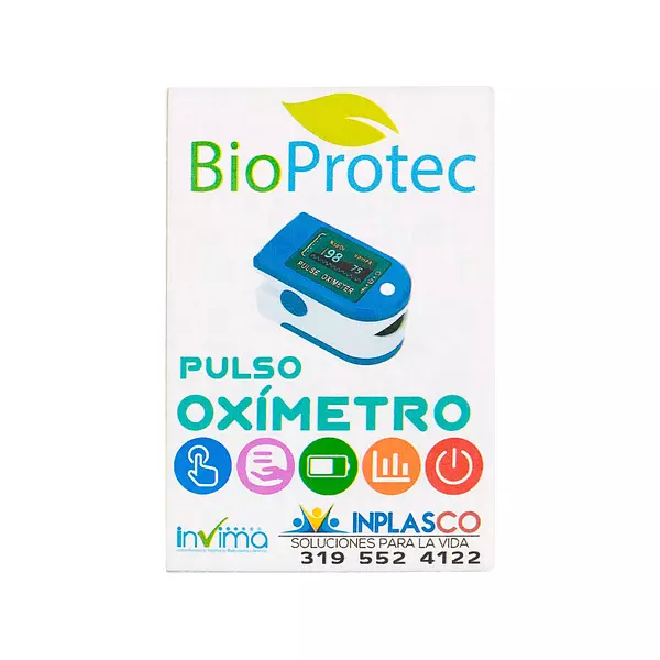 Pulso Oximetro Bioprotec Inplasco