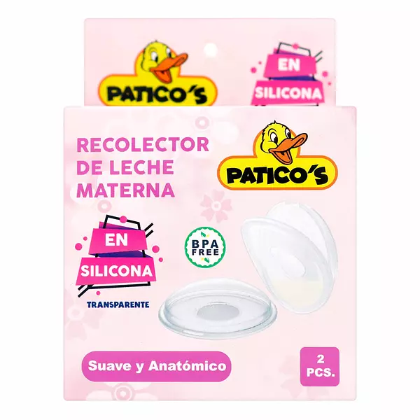 Recolector Leche Materna Silicona