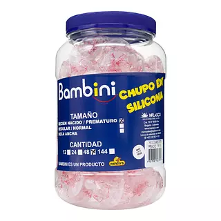 Chupo Silicona Bambini Prematuro