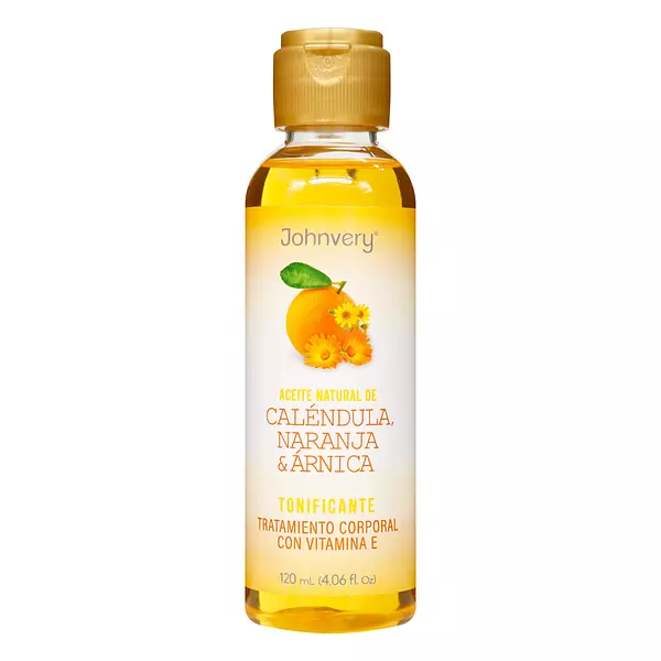 Aceite Johnvery Calendula Naranja Y Arnica