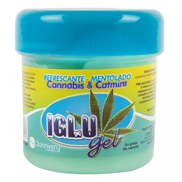 Gel Iglu Refrescante Cannabis