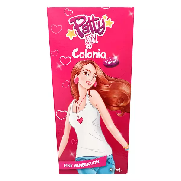 Colonia Patty Girl Pink Generation