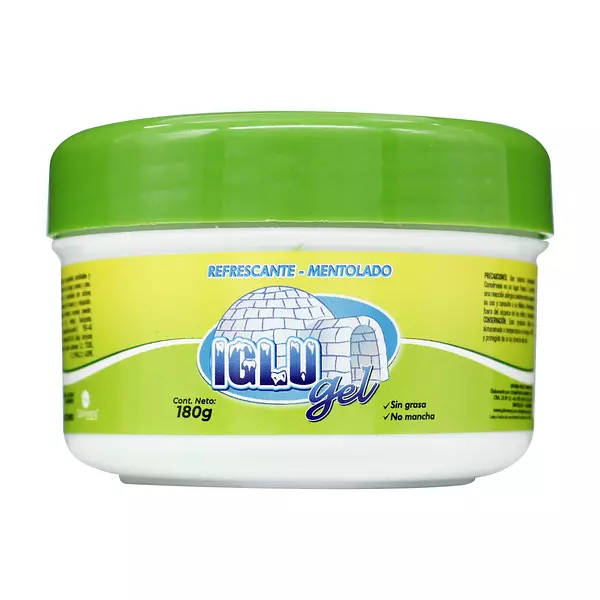 Gel Refrescante Iglu Gel Johnvery