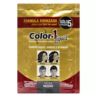 Tintura Negra + Activador Color-1