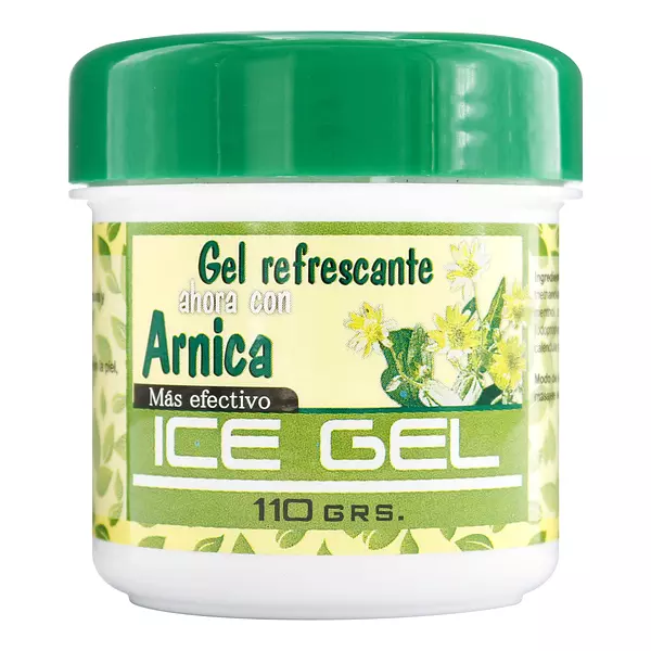 Gel Refrescante Arnica Interbel