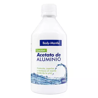 Body Mantle Acetato De Aluminio