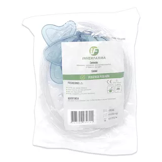 Kit Nebulizacion Plus Pediatrico Azul Inverfarma