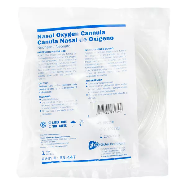 Canula Nasal Neonatal Inverfarma