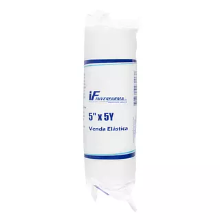 Venda Elastica Blanca