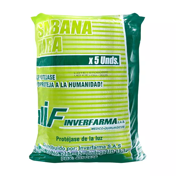 Sabana Tira Inverfarma