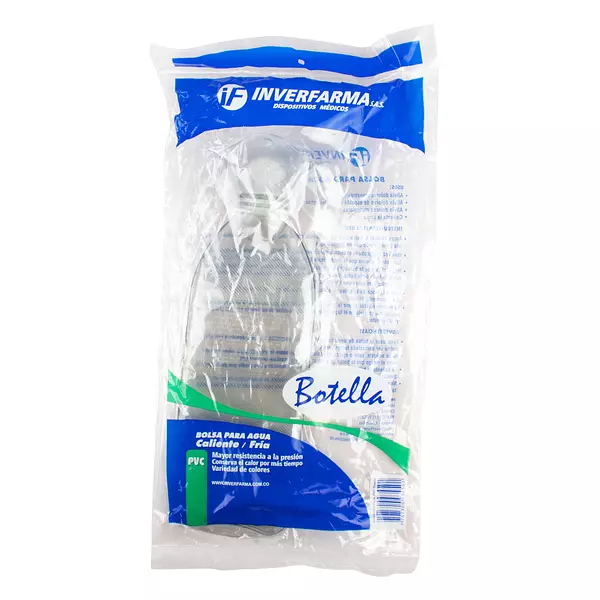 Bolsa Agua Termica Calor-Frio Botell Pvc