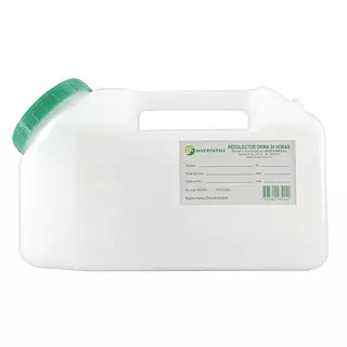 Frasco Orina Recolector 24 Horas Inverfarma